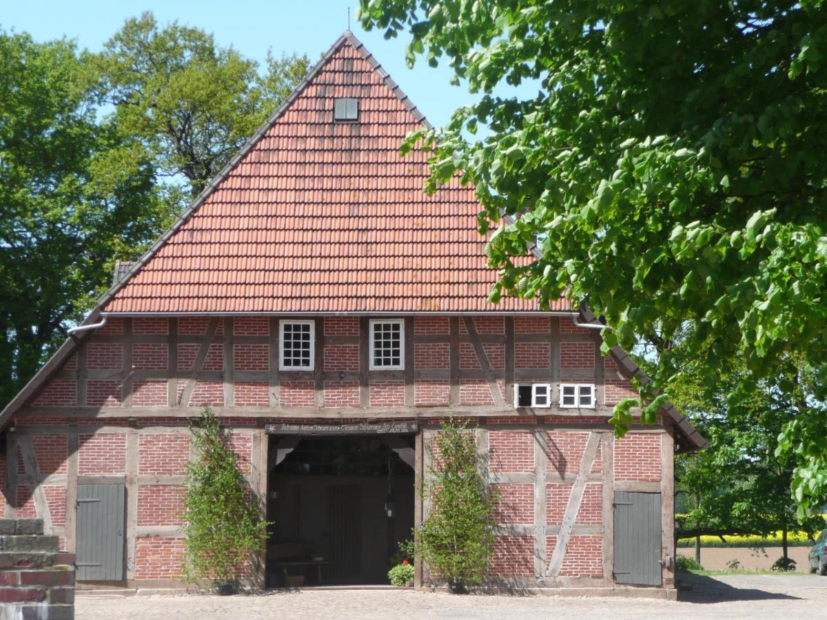 דירות Rohrsen Altes Backhaus Bauernhof Vogel מראה חיצוני תמונה