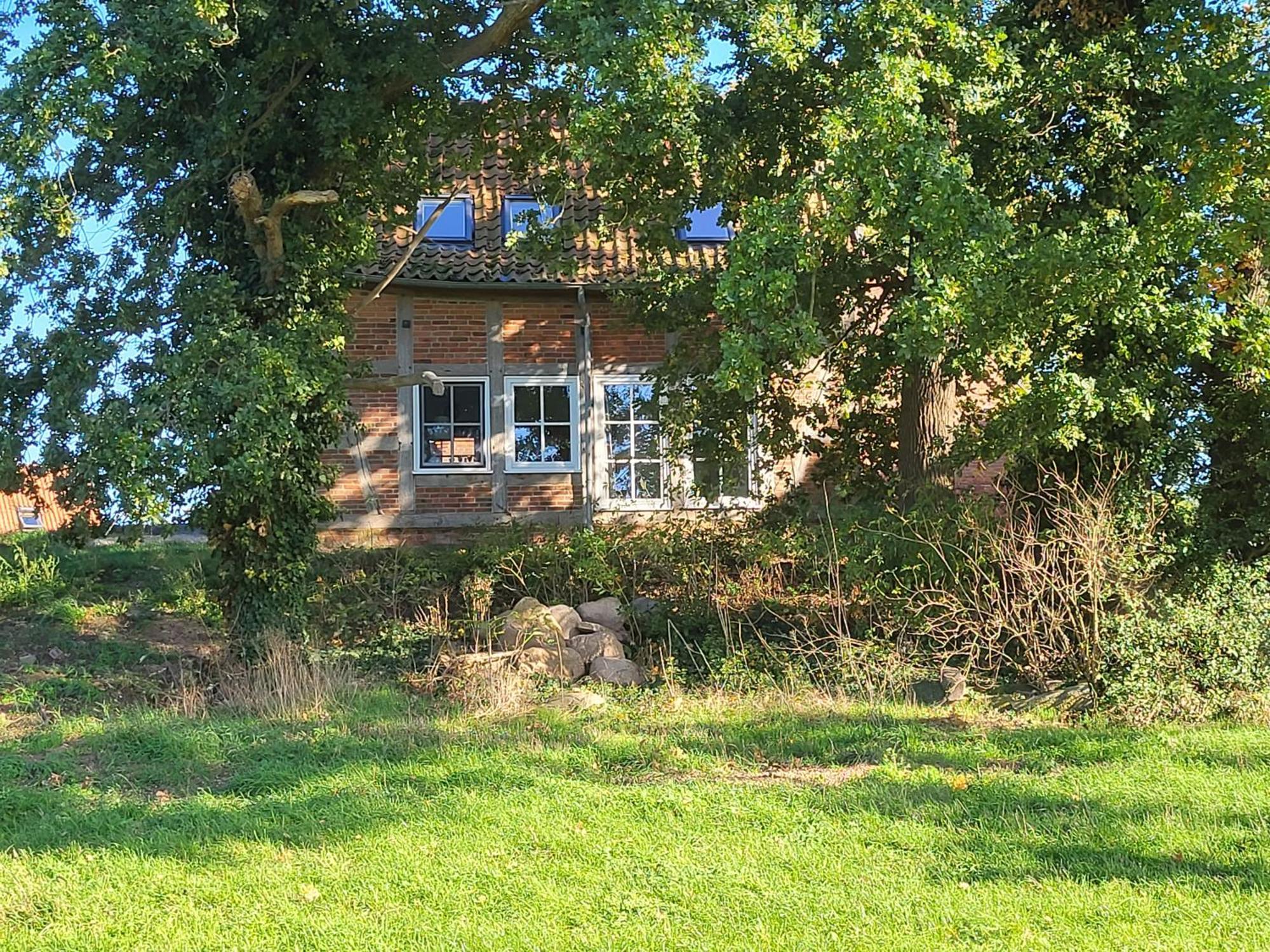דירות Rohrsen Altes Backhaus Bauernhof Vogel מראה חיצוני תמונה